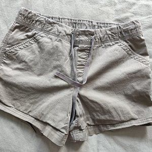 Eddie Bauer shorts, size 6, olive